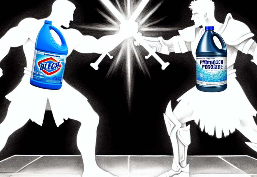 Bleach Vs Hydrogen Peroxide