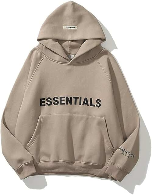Dark Green Essentials Hoodie