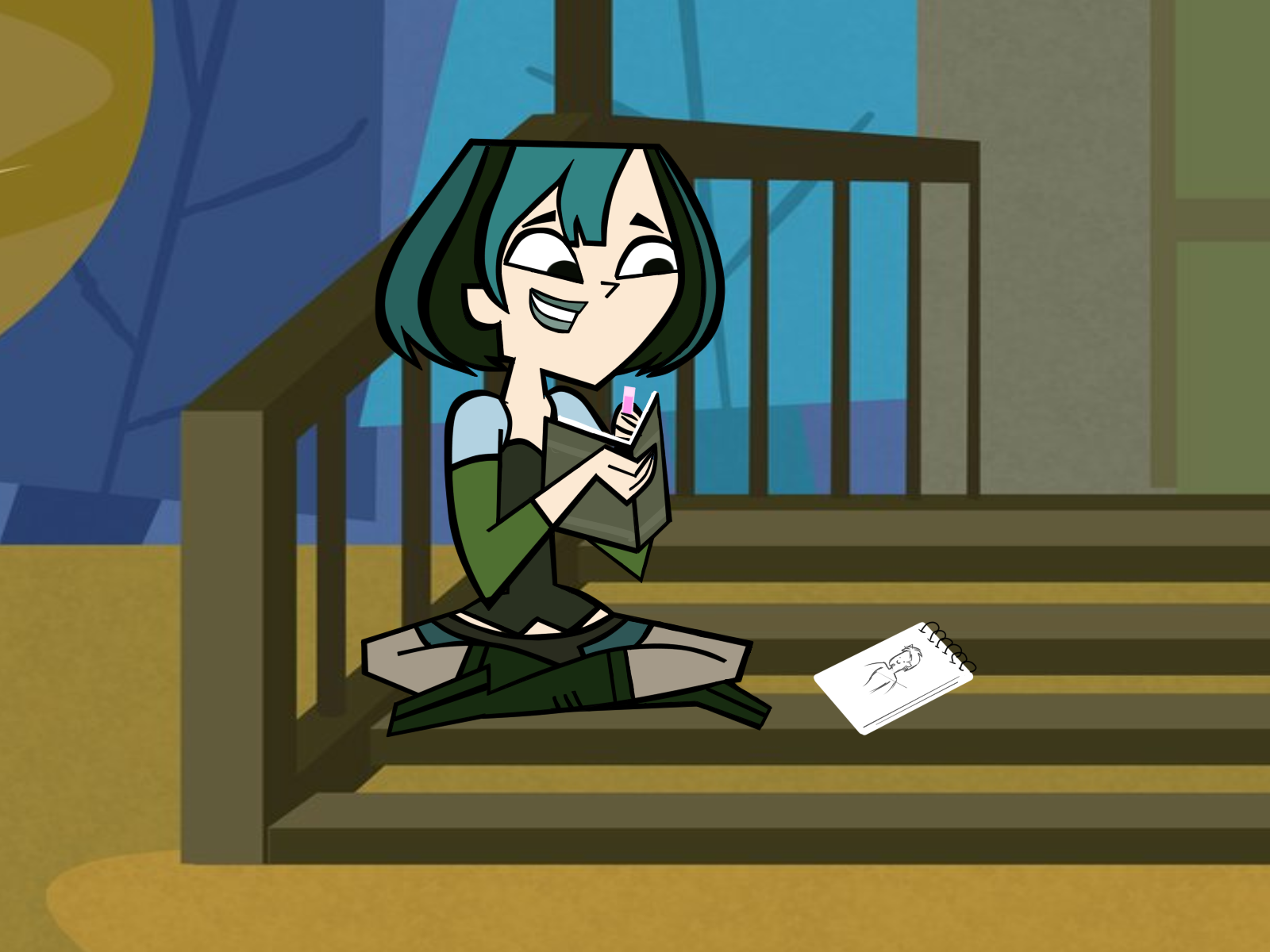 Gwen Total Drama Island