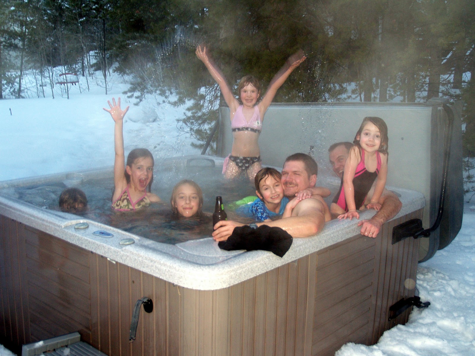 Hot Tub Sex Story Hot Tub Sex Story