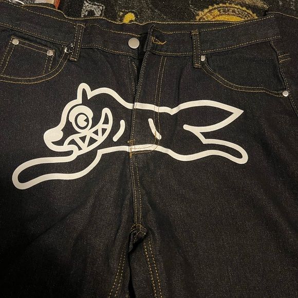 Ice Cream Running Dog Jeans