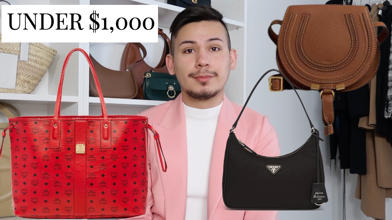 Luxury Bags Under 1000