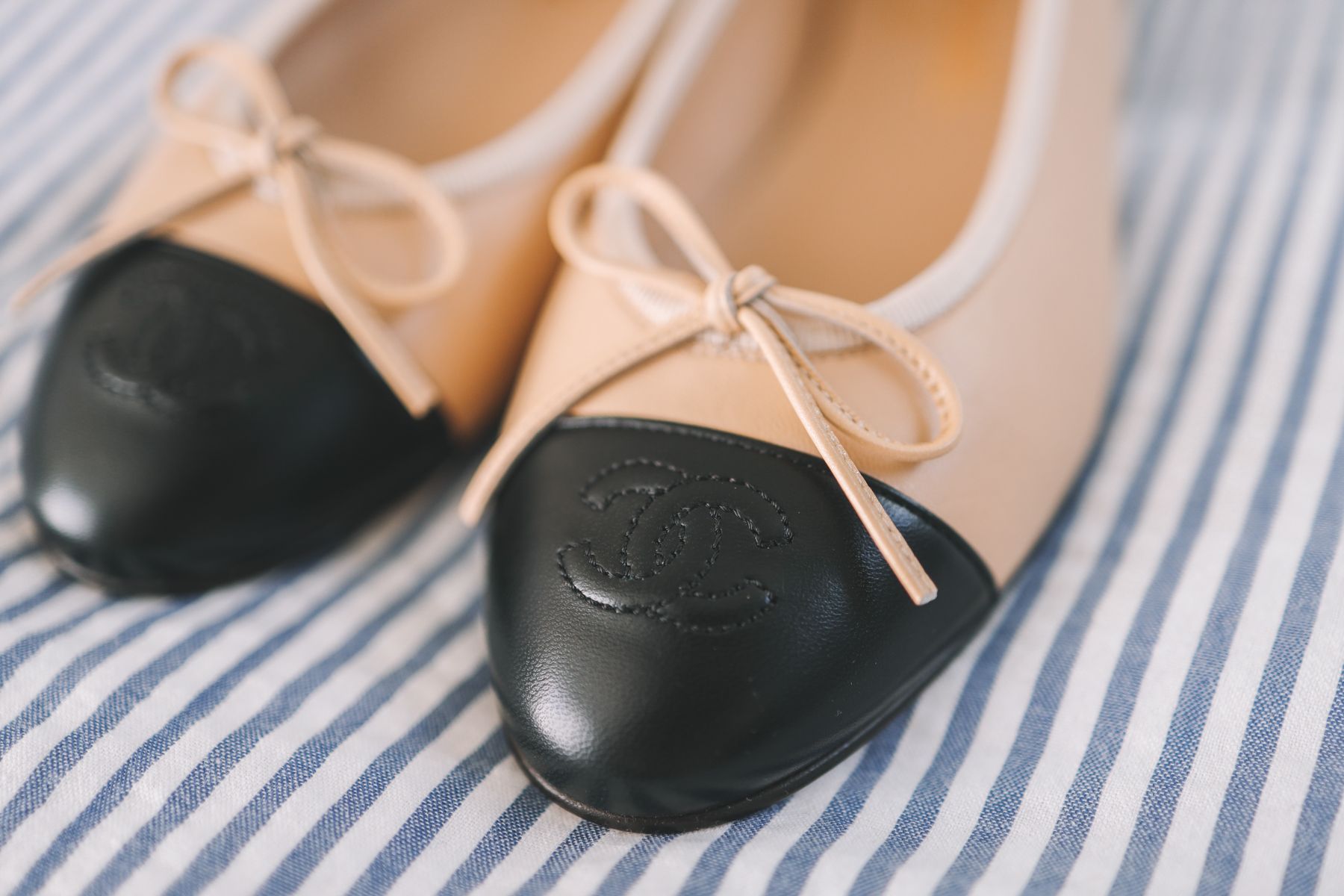 Open Toe Ballerina Flats Open Toe Ballerina Flats