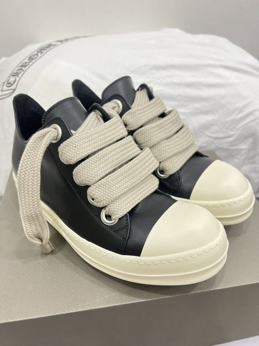 Pink Rick Owens Jumbo Lace
