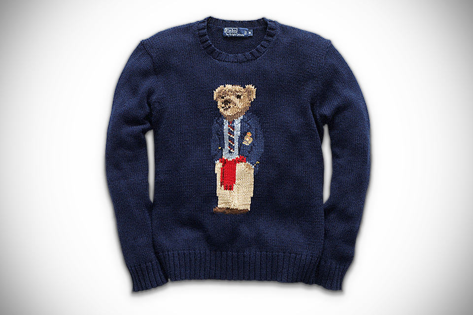 Polo Ralph Bear Sweater