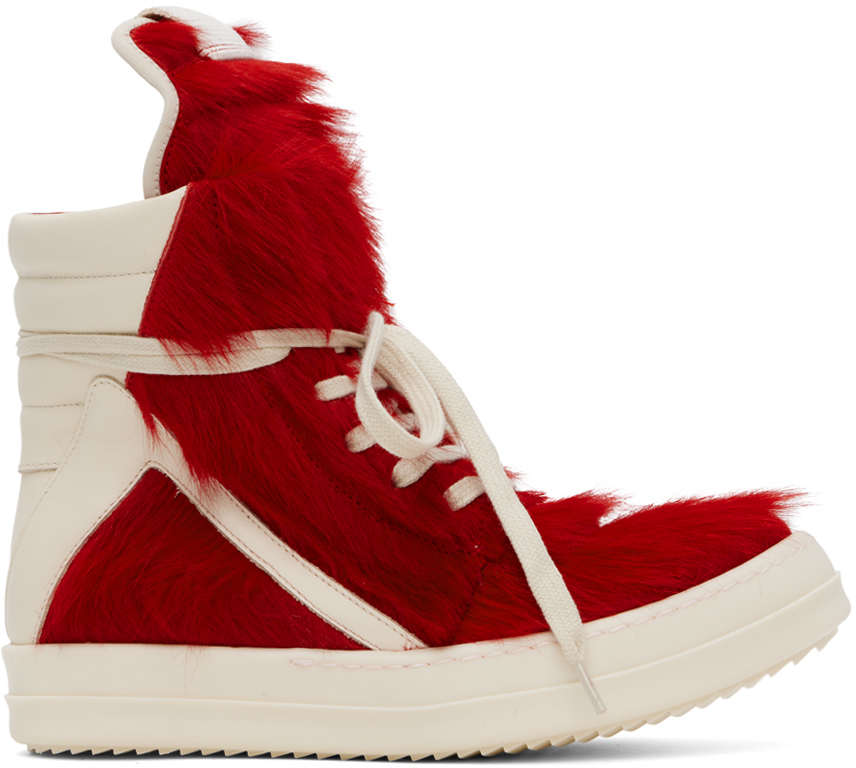 Rick Owens White Geobasket
