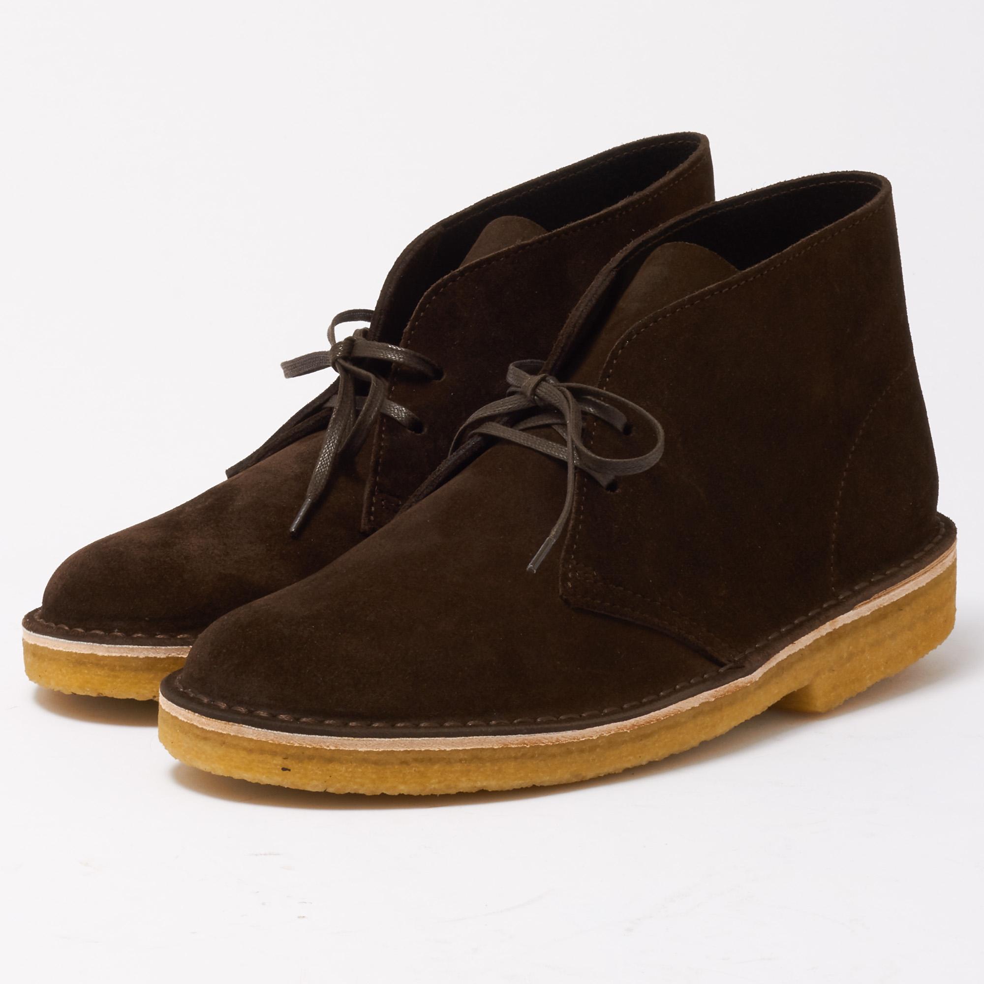 Suede Desert Shoes