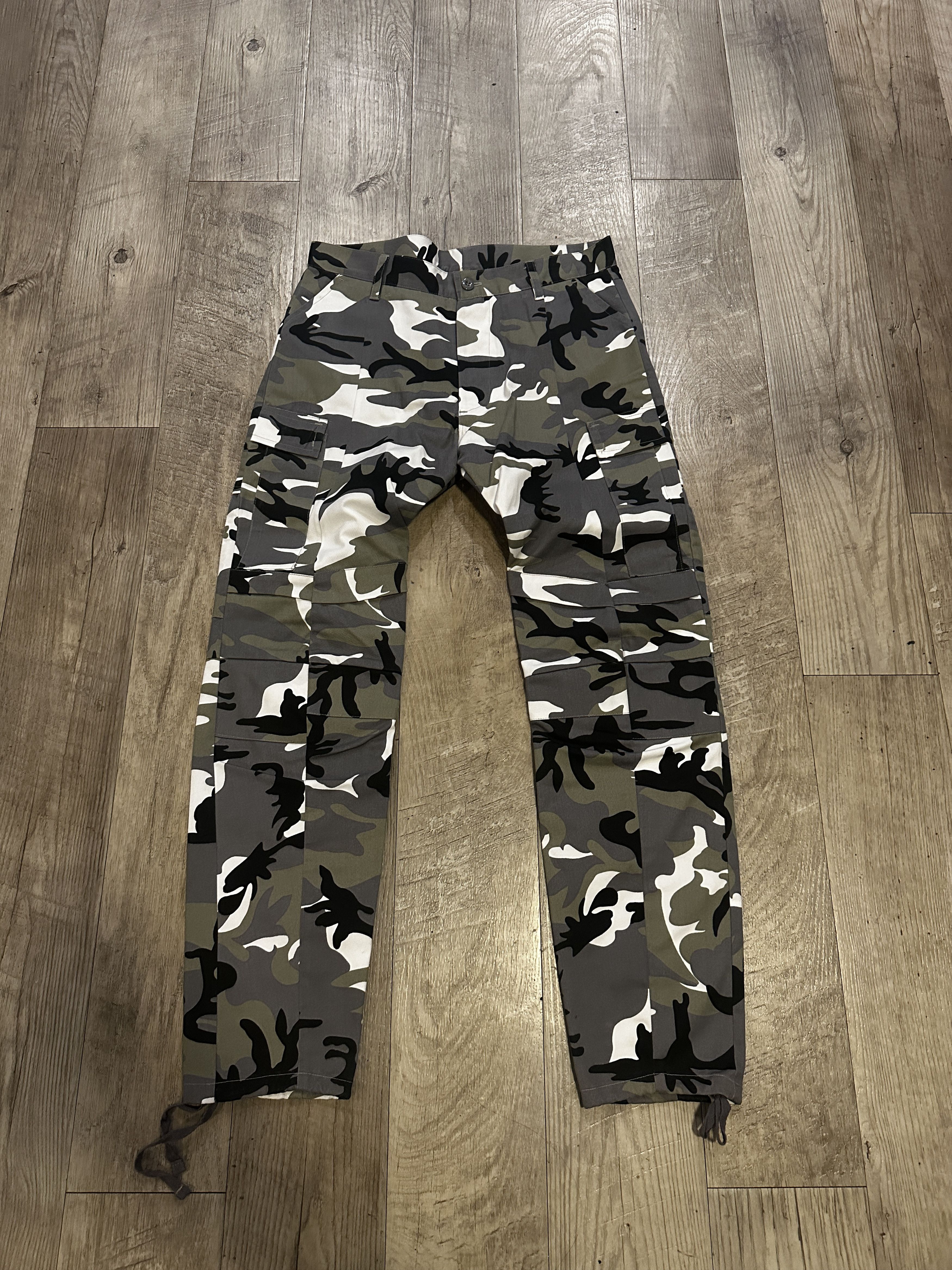 Vetements Cargo Pants